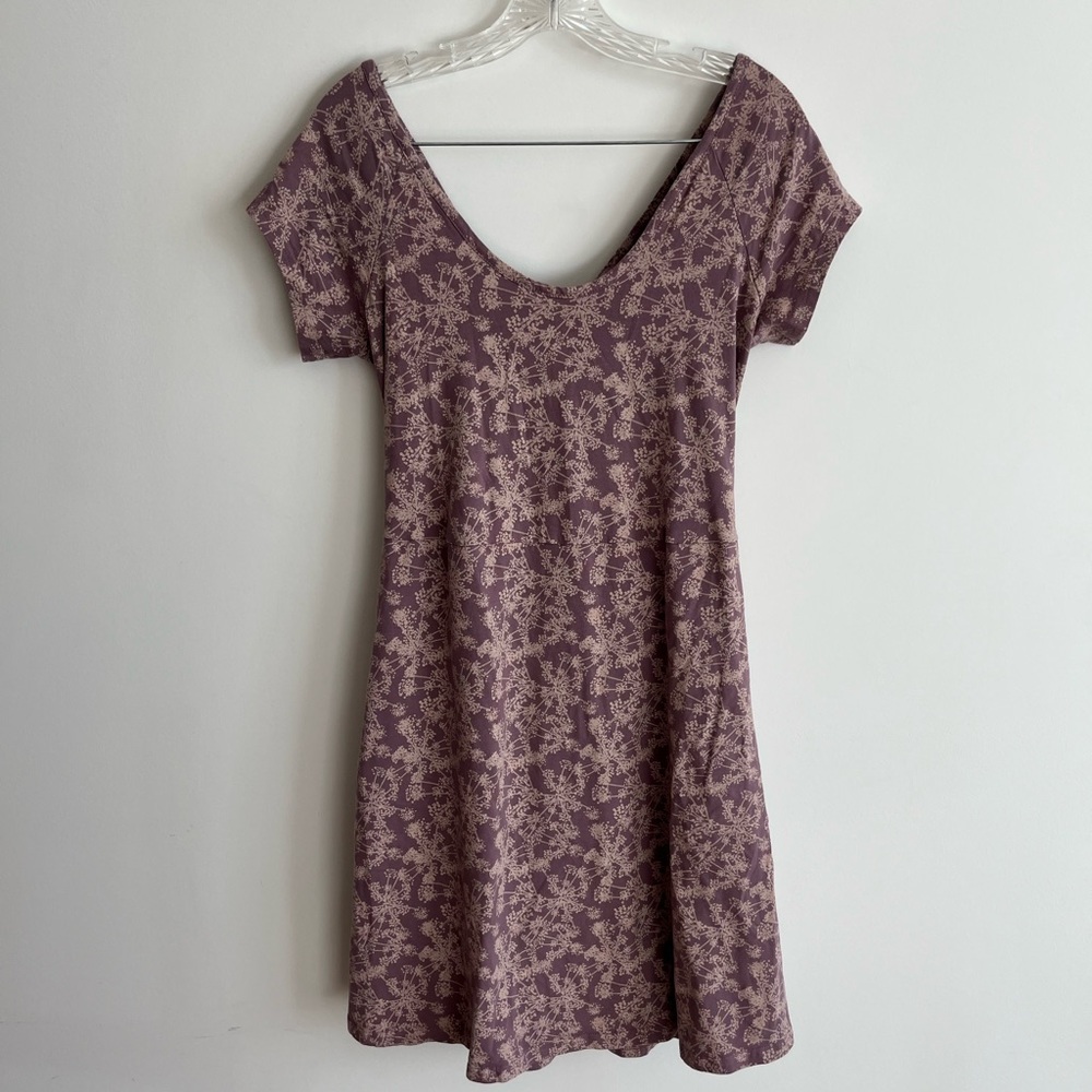 Pact Floral Mini Dress